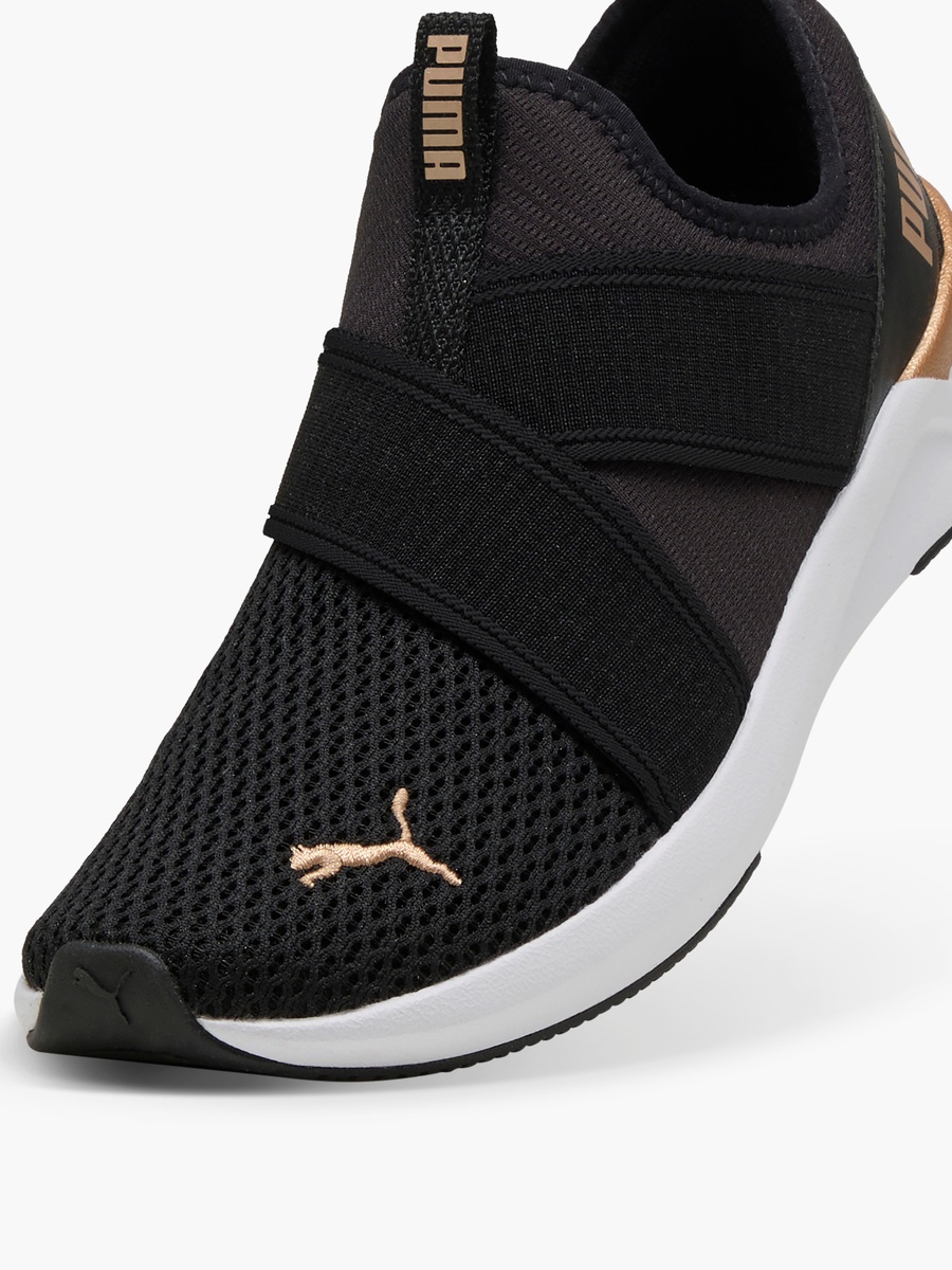 Women Strap Detail Slip-On Running Shoes - Softride Harli Slip on Wns