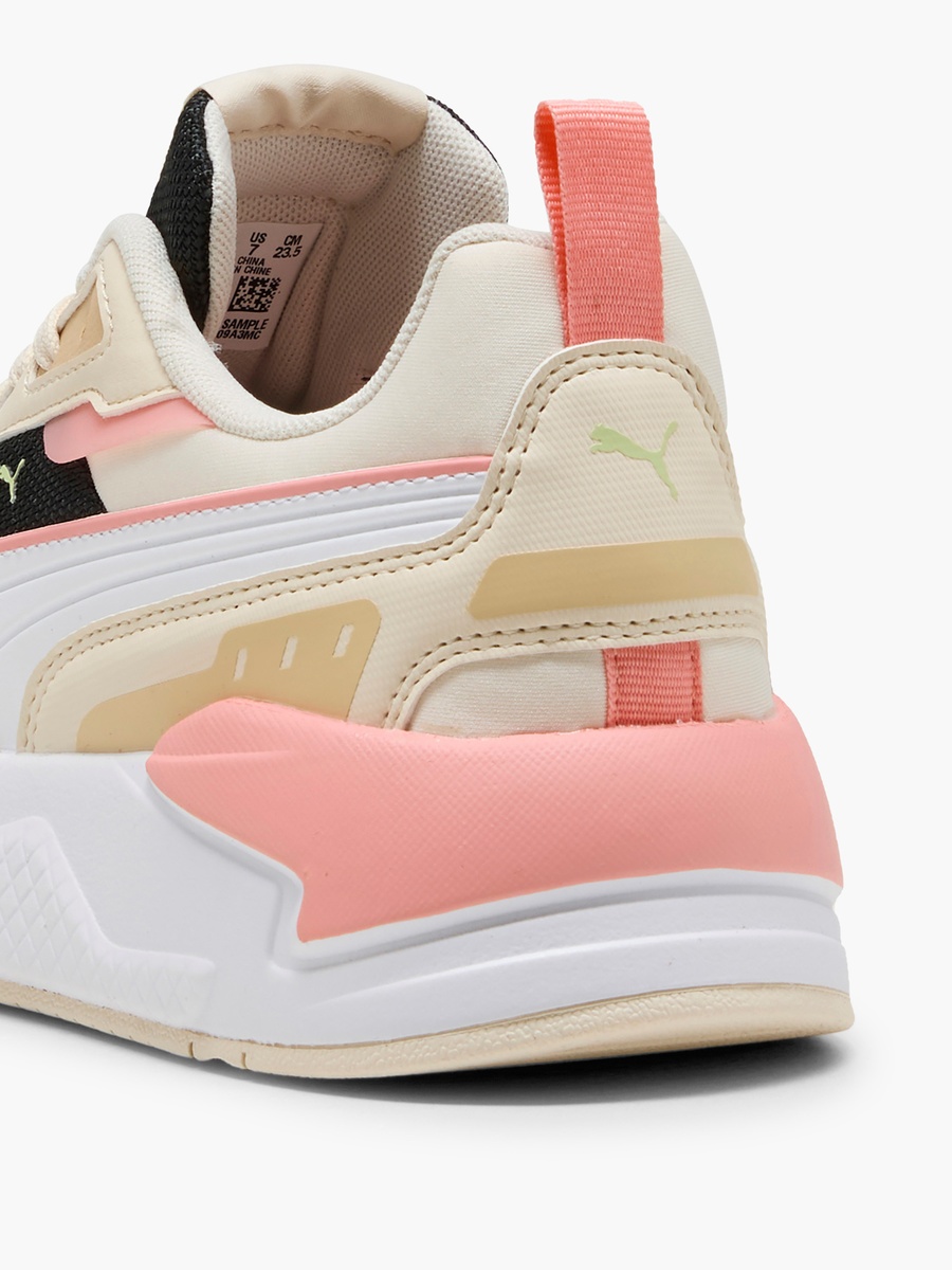 Logo Detail Sports Shoes with Lace-Up Closure - X Ray 3