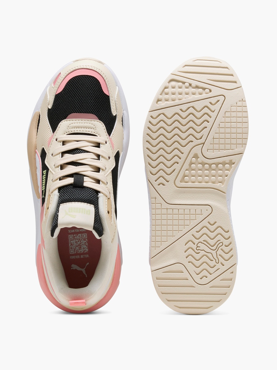 Logo Detail Sports Shoes with Lace-Up Closure - X Ray 3