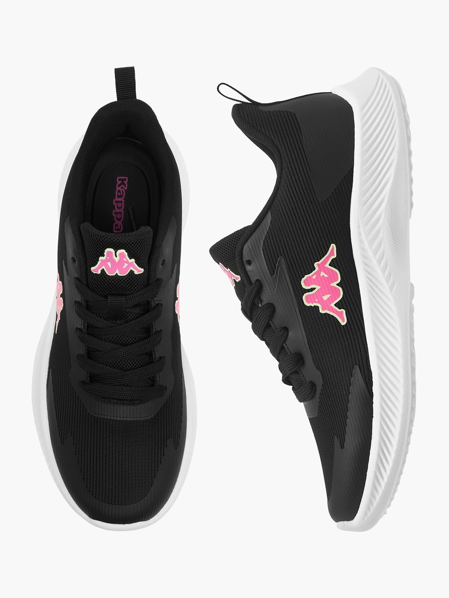 Women Logo Detail Sports Shoes with Lace-Up Closure