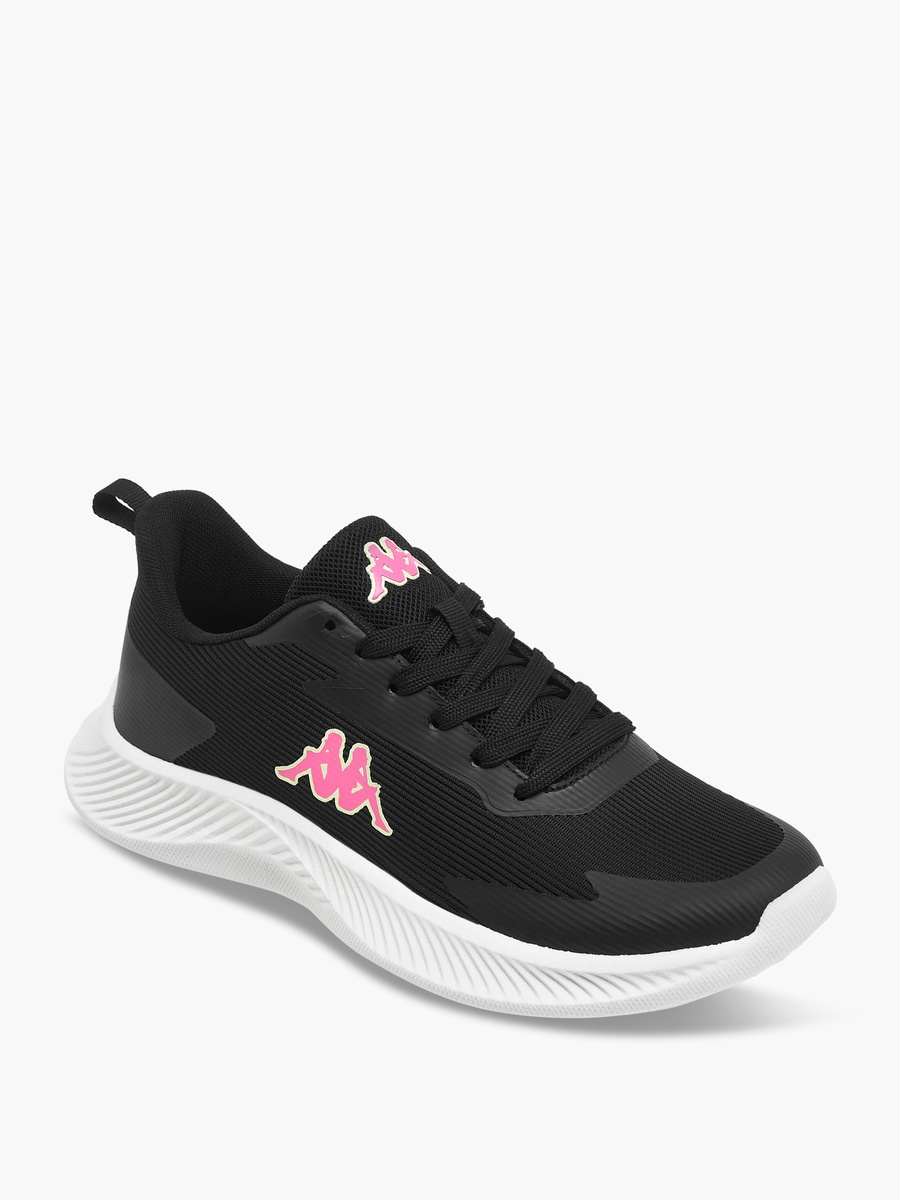 Women Logo Detail Sports Shoes with Lace-Up Closure