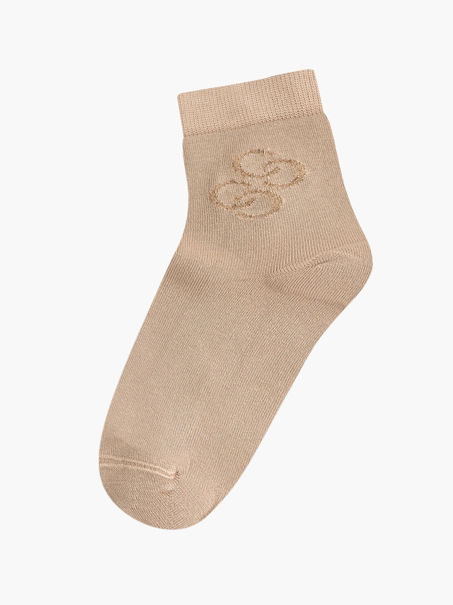 Textured Non Terry Ankle Length Socks - Set of 3