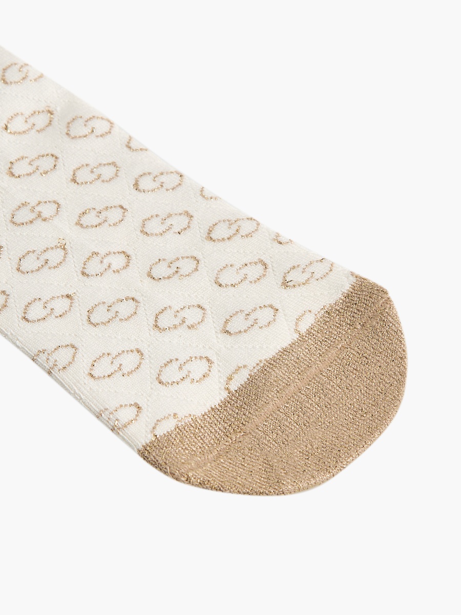 Textured Non Terry Ankle Length Socks - Set of 3