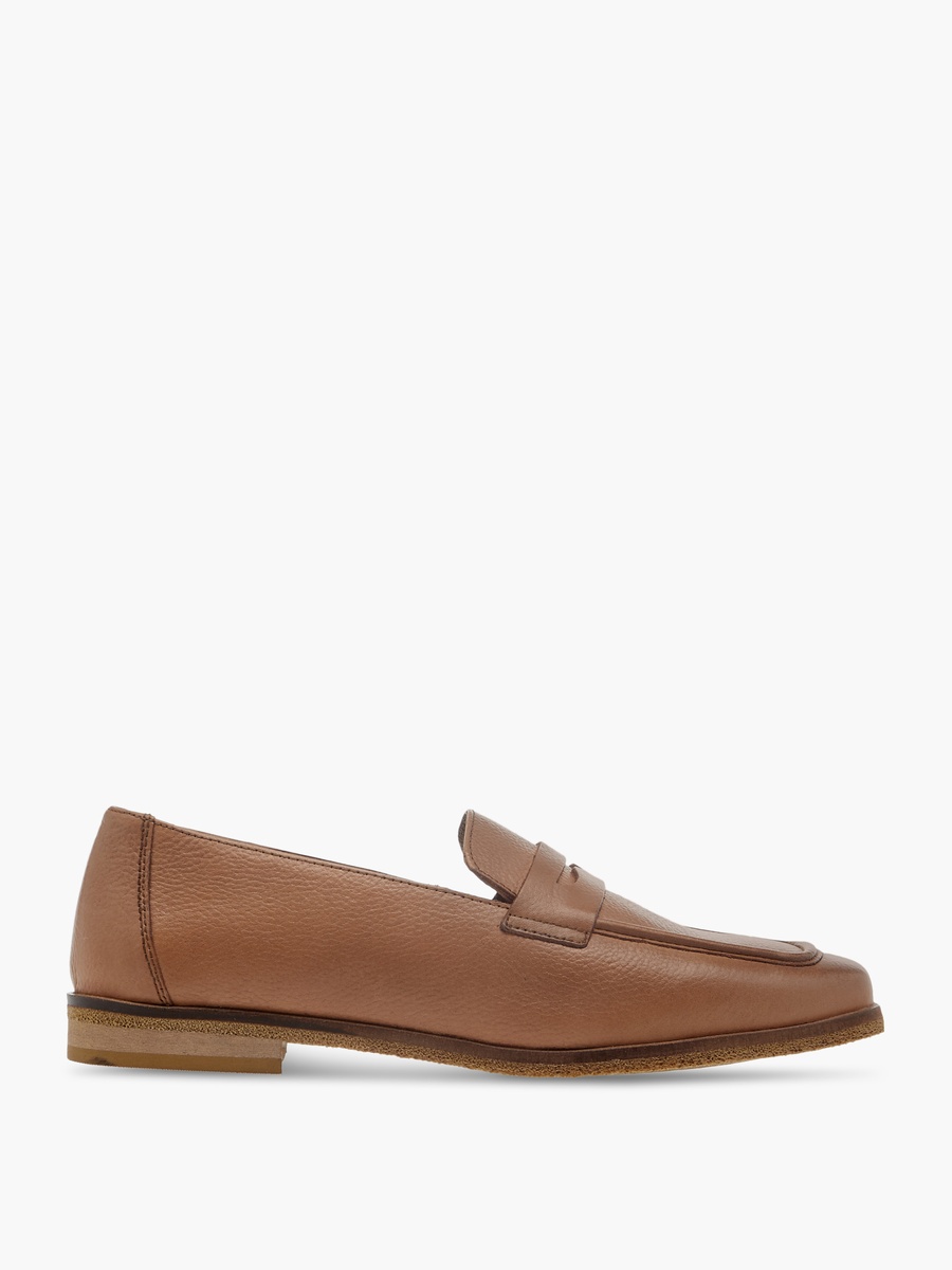 Women Cutout Detail Slip-On Loafers