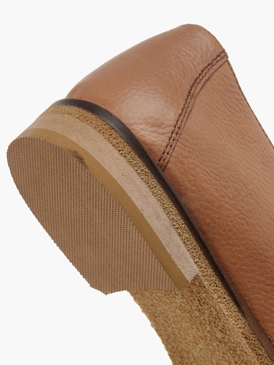 Women Cutout Detail Slip-On Loafers