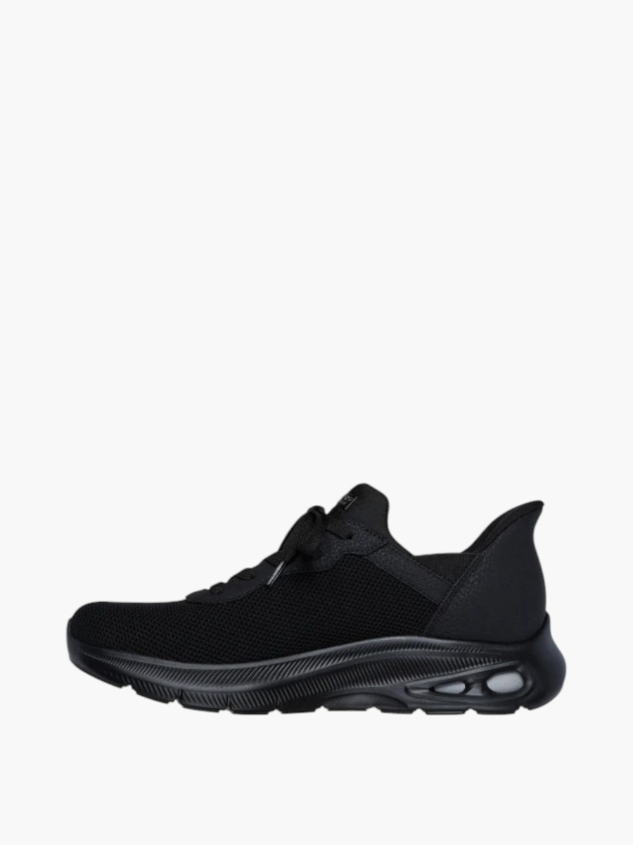 Men Textured Sports Shoes with Lace-Up Closure - BOBS UNITY