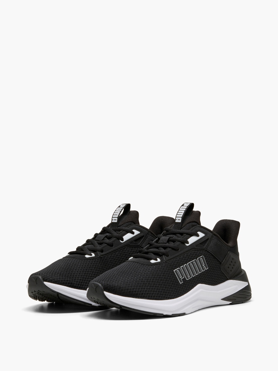 Men Logo Detail Sports Shoes with Lace-Up Closure - FTR Wave