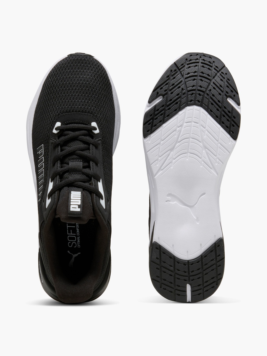 Men Logo Detail Sports Shoes with Lace-Up Closure - FTR Wave