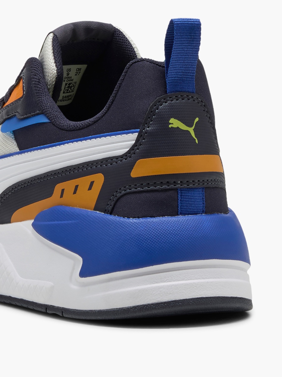 Men Color Block Sports Shoes with Lace-Up Closure - X Ray 3