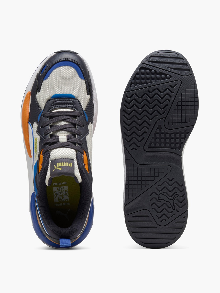 Men Color Block Sports Shoes with Lace-Up Closure - X Ray 3