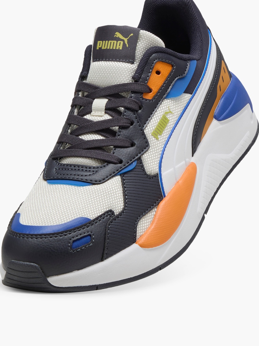 Men Color Block Sports Shoes with Lace-Up Closure - X Ray 3