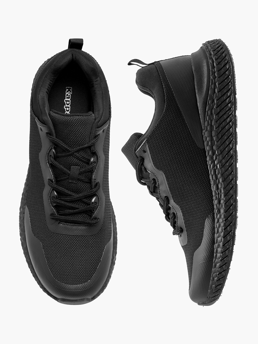 Men Mesh Sports Shoes with Lace-Up Closure