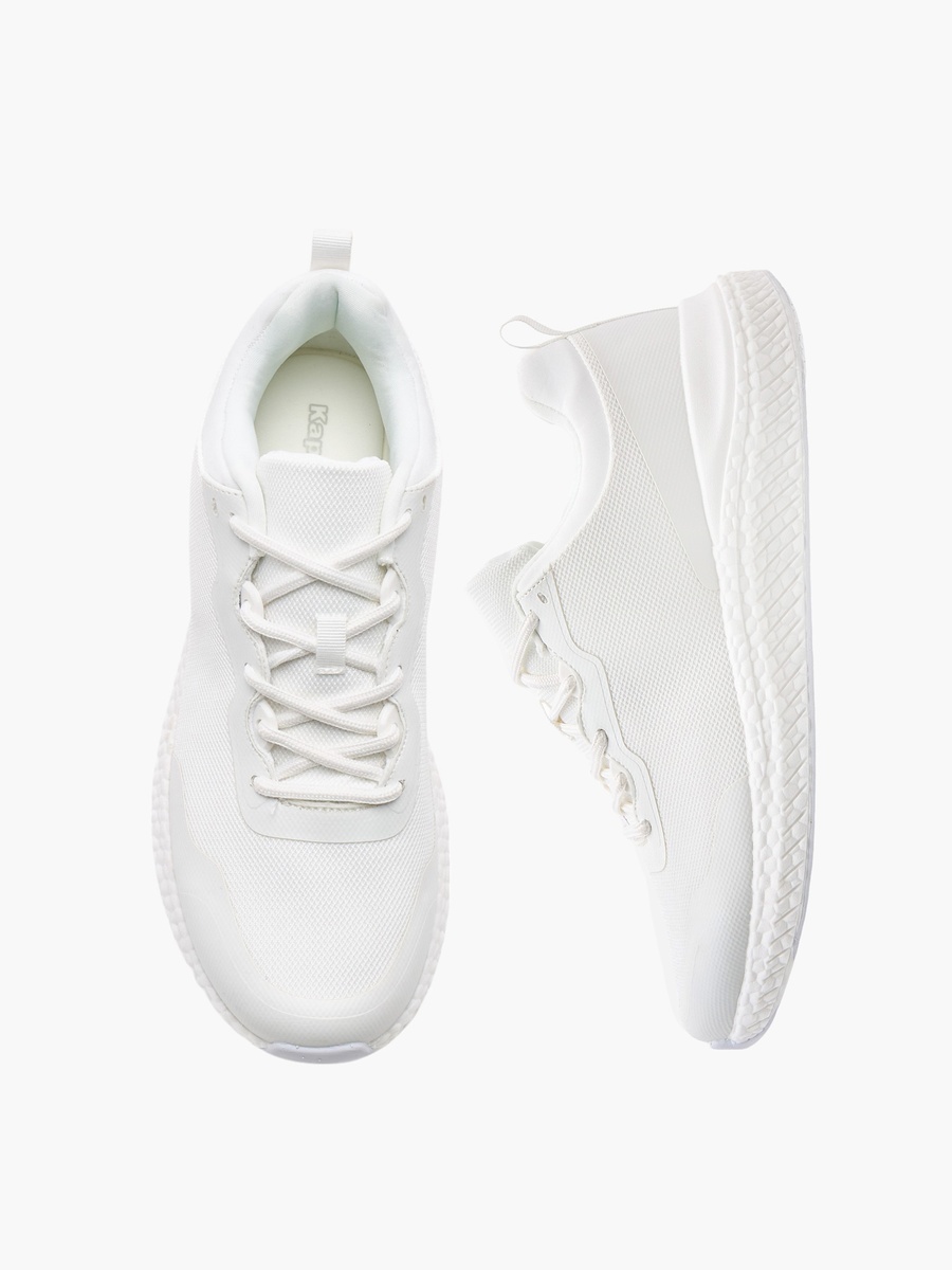 Men Mesh Sports Shoes with Lace-Up Closure