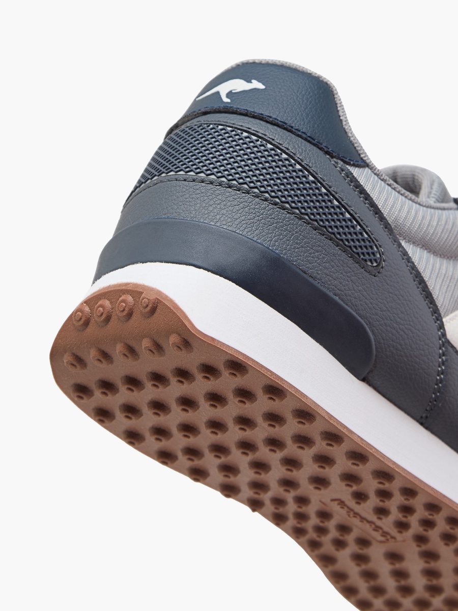 Men Panelled Lace-Up Sports Shoes
