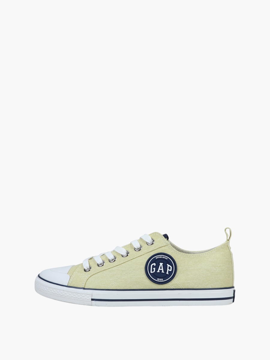 Men Logo Detail Lace-Up Sneakers with Pull Tabs - HOUSTON II