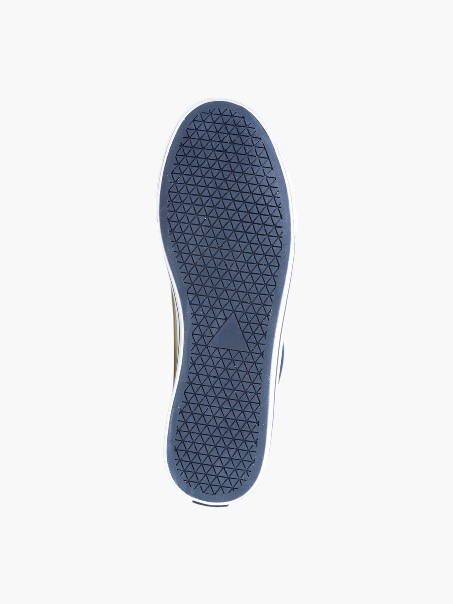 Men Logo Detail Lace-Up Sneakers with Pull Tabs - HOUSTON II