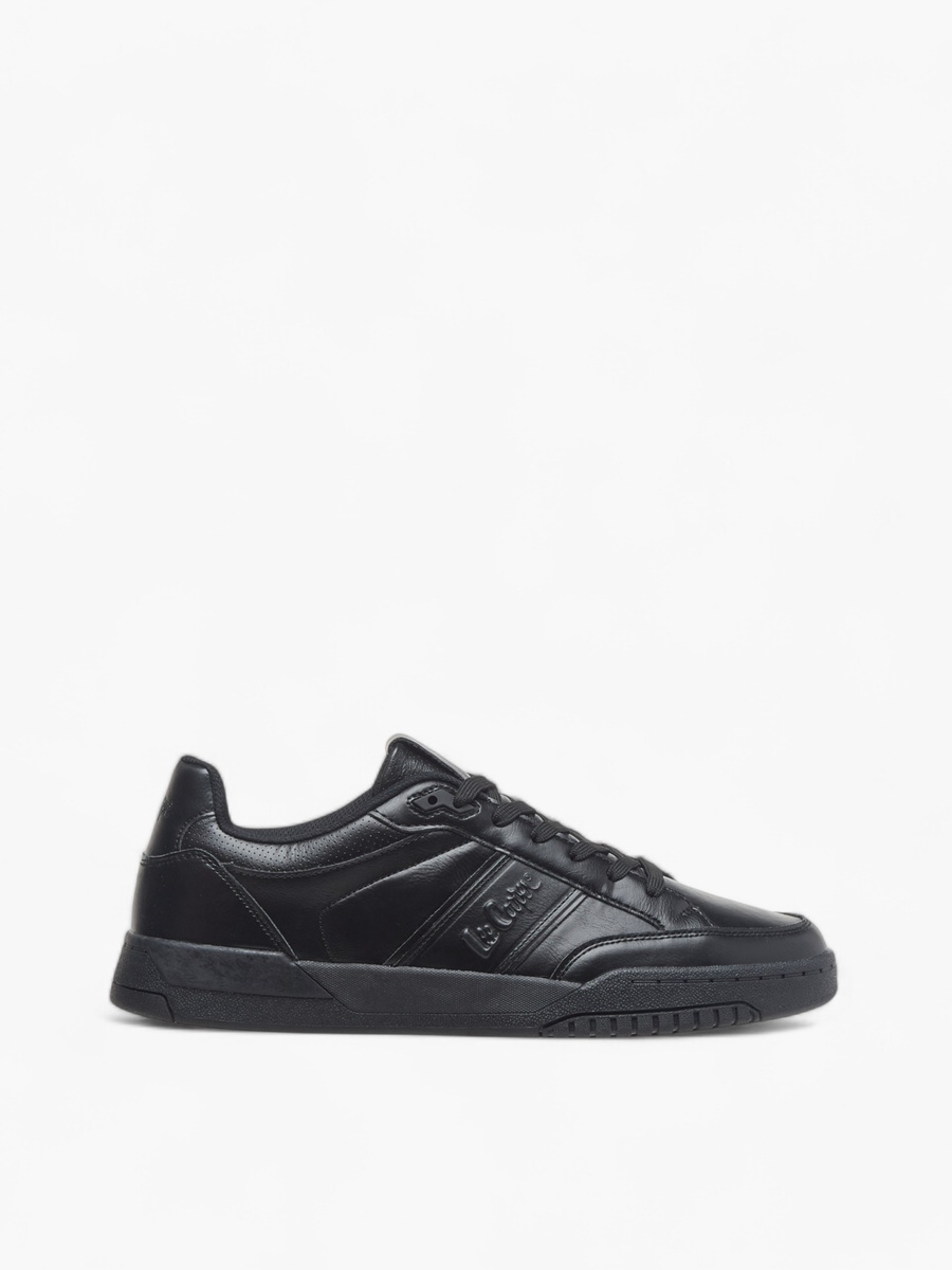 Men Logo Detail Sneakers with Lace-Up Closure