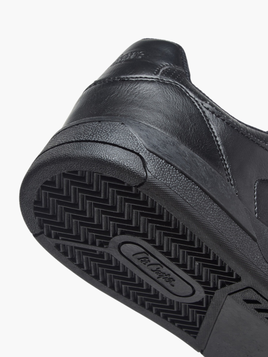 Men Logo Detail Sneakers with Lace-Up Closure