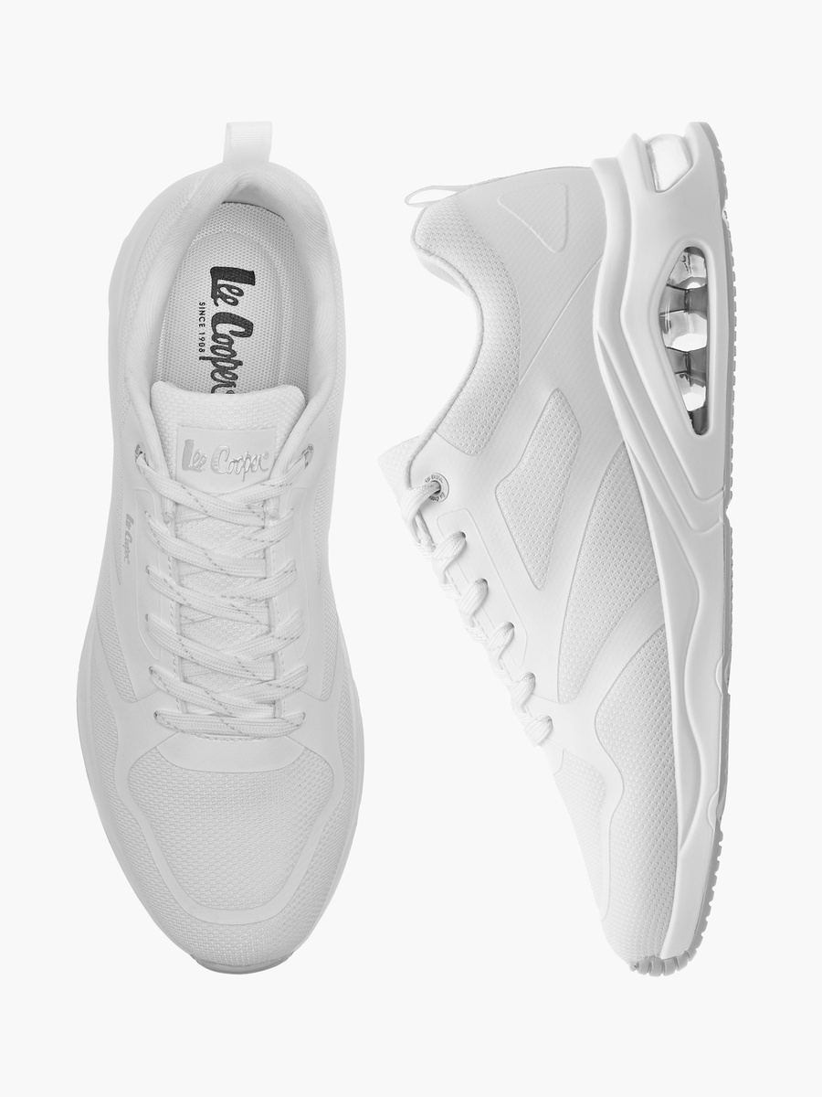 Men Panelled Sneakers with Lace-Up Closure
