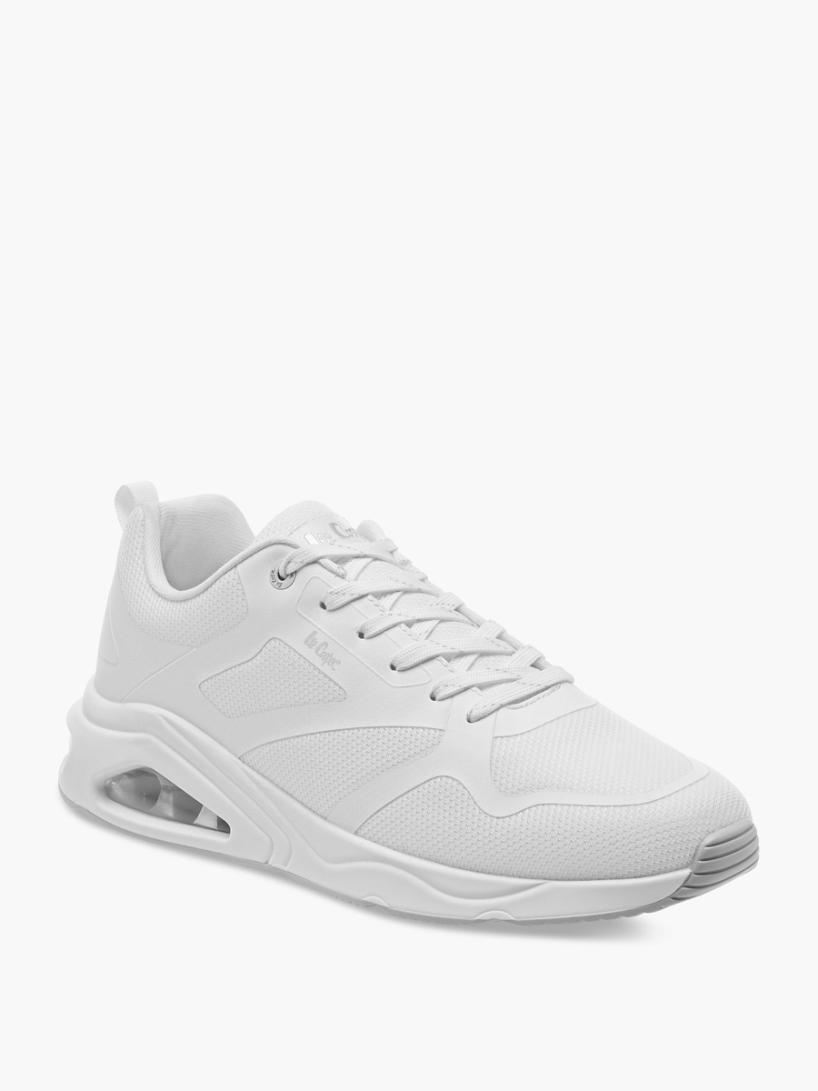 Men Panelled Sneakers with Lace-Up Closure