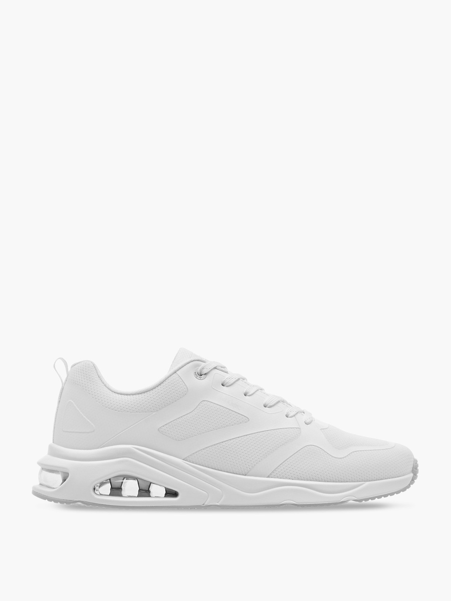 Men Panelled Sneakers with Lace-Up Closure