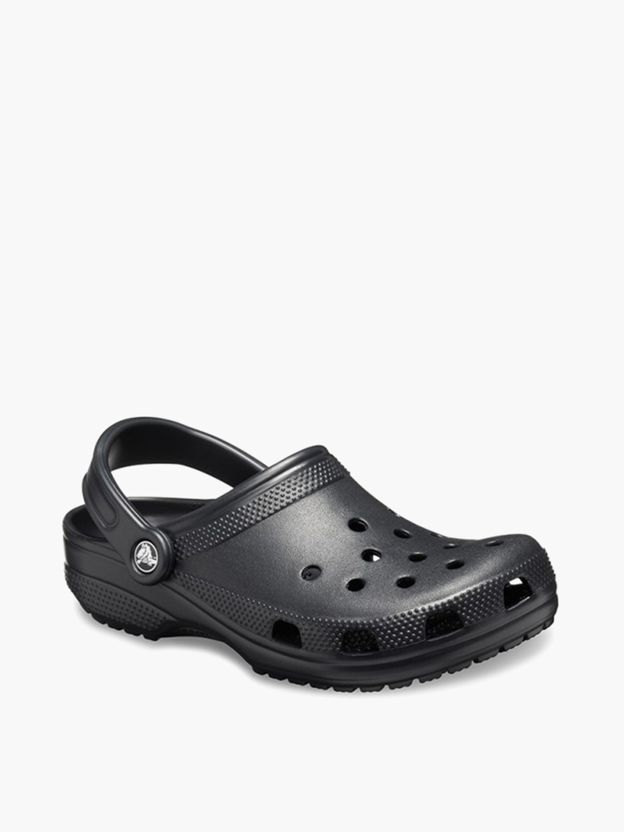 Unisex Cutout Detail Backstrap Clogs - 10001-001