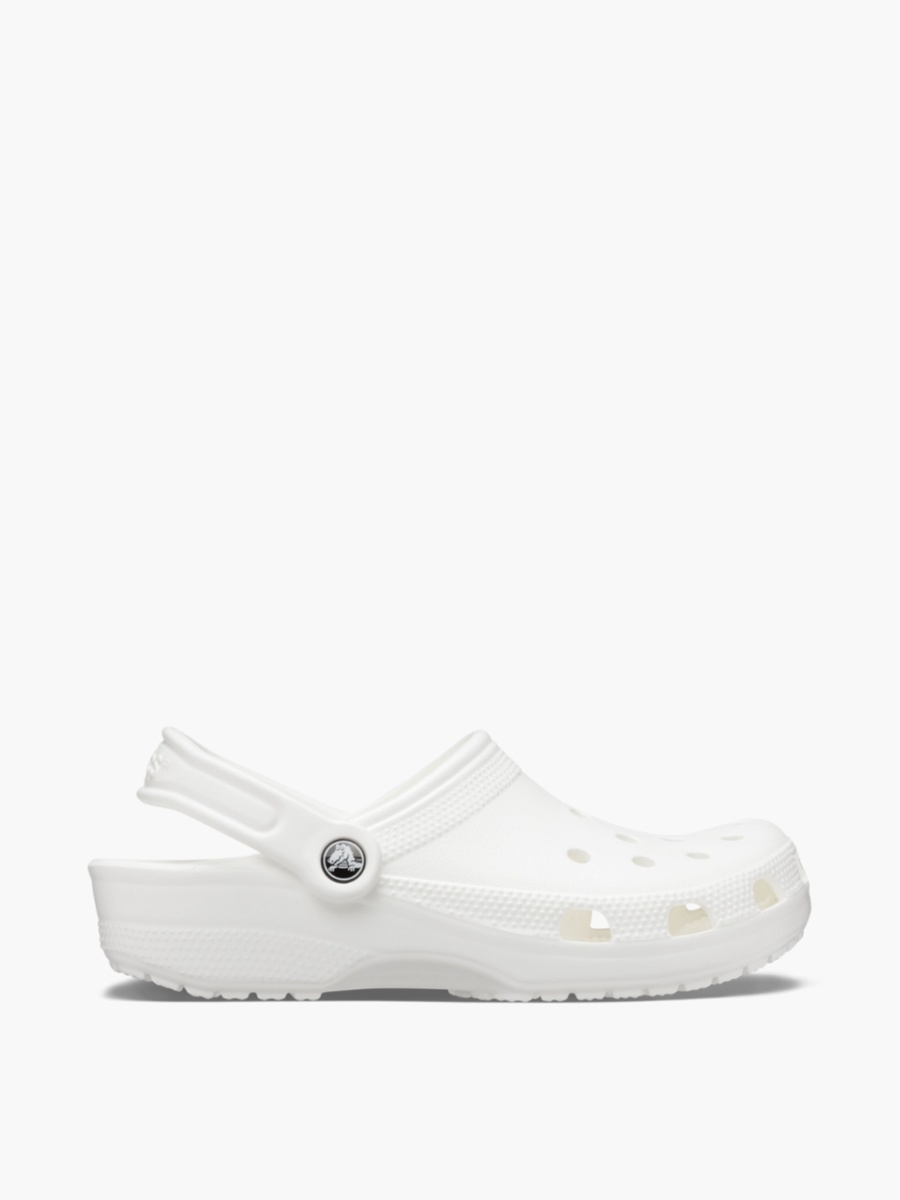 Unisex Embossed Detail Backstrap Clogs - 10001-100
