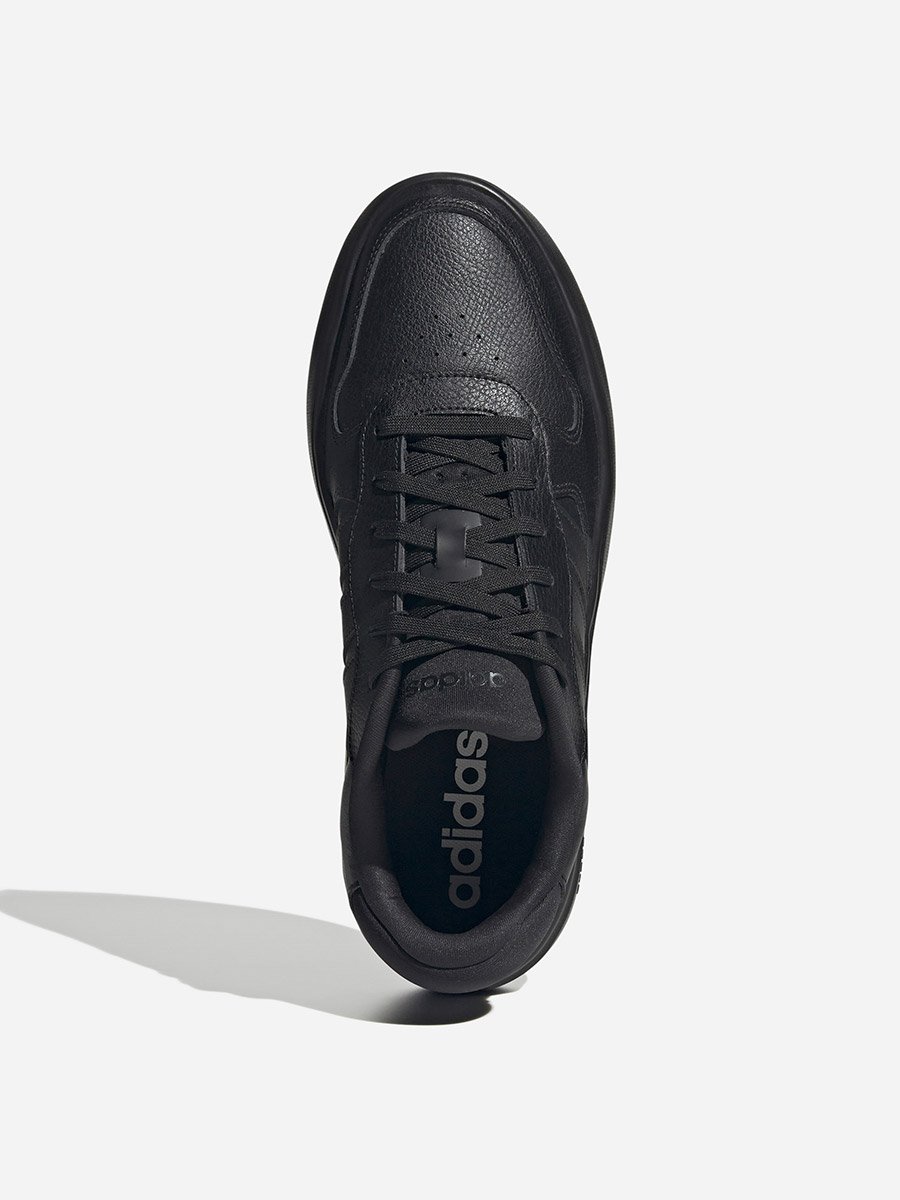 Litecourt Men Shoes Black
