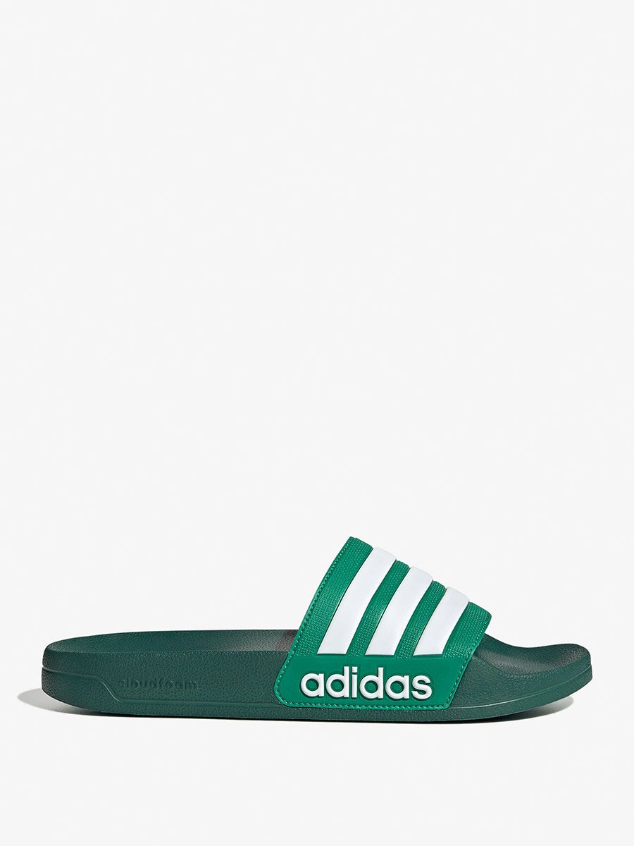 Adilette Shower Unisex Slides Green