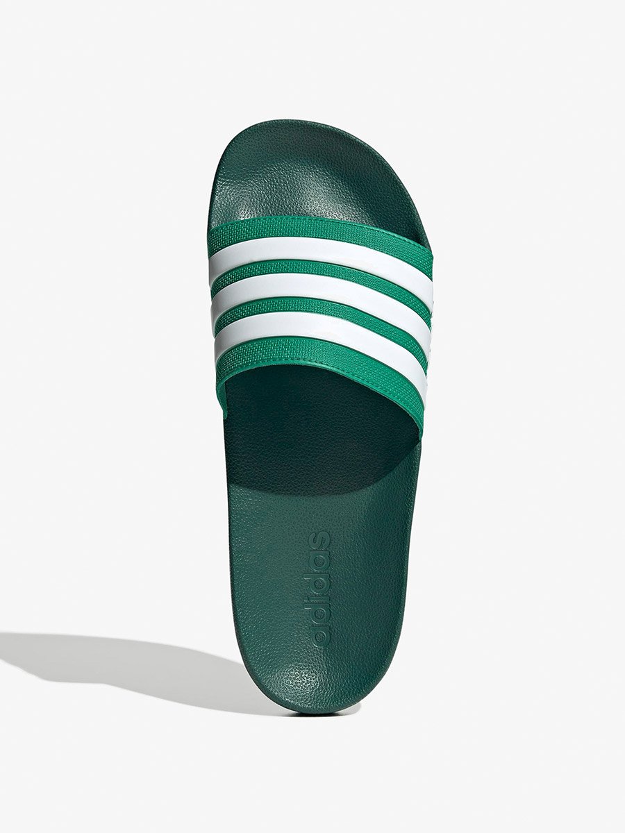 Adilette Shower Unisex Slides Green
