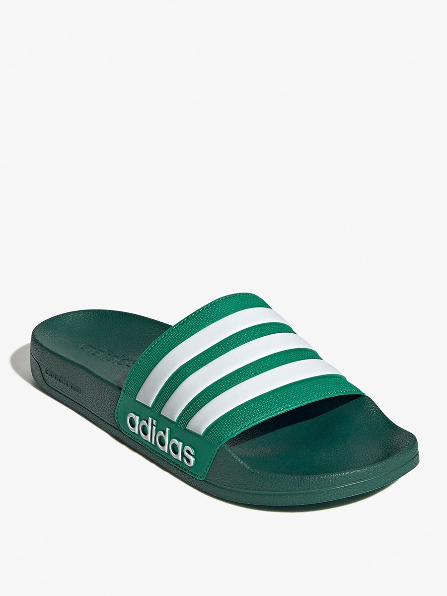 Adilette Shower Unisex Slides Green
