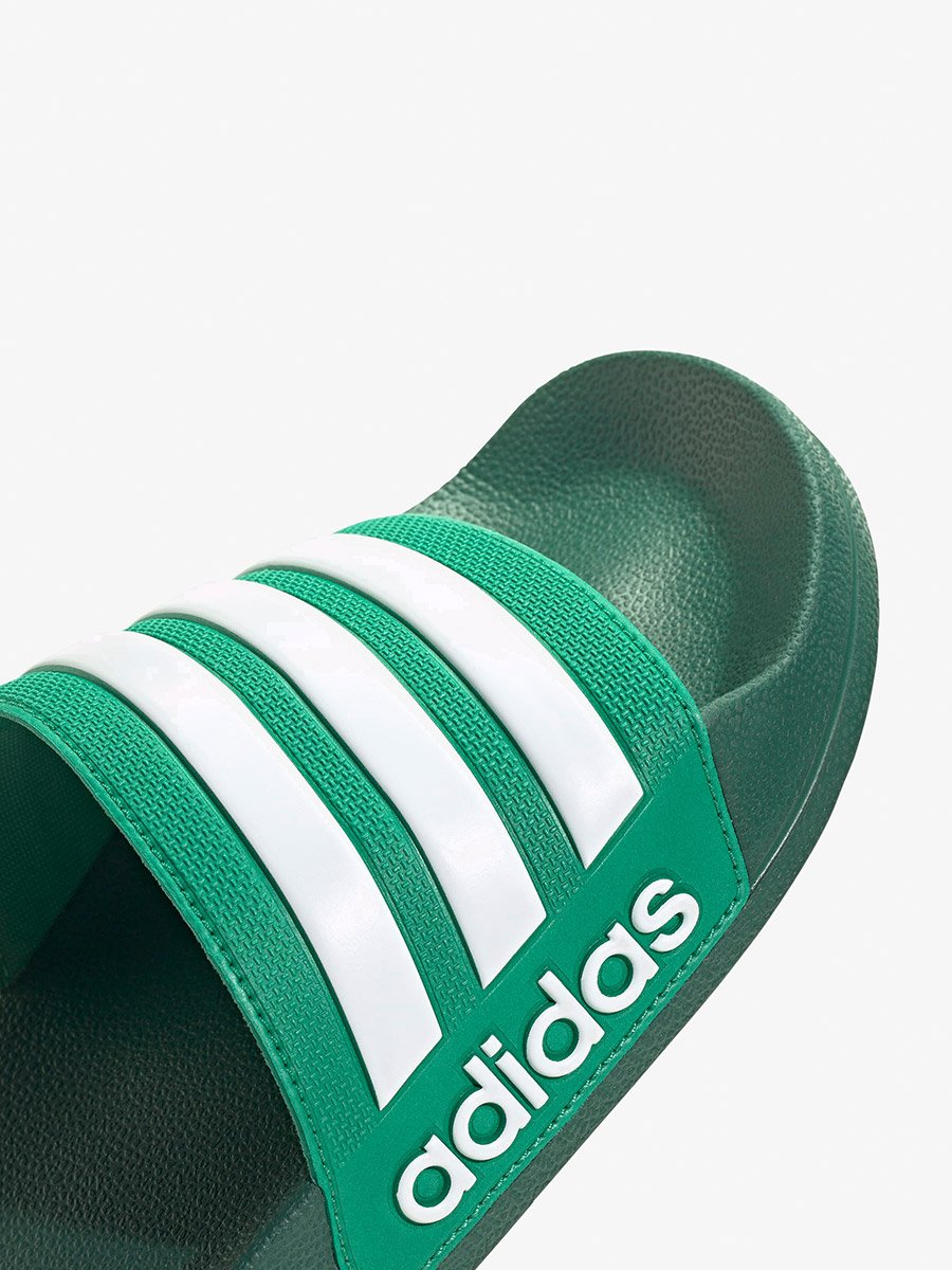 Adilette Shower Unisex Slides Green