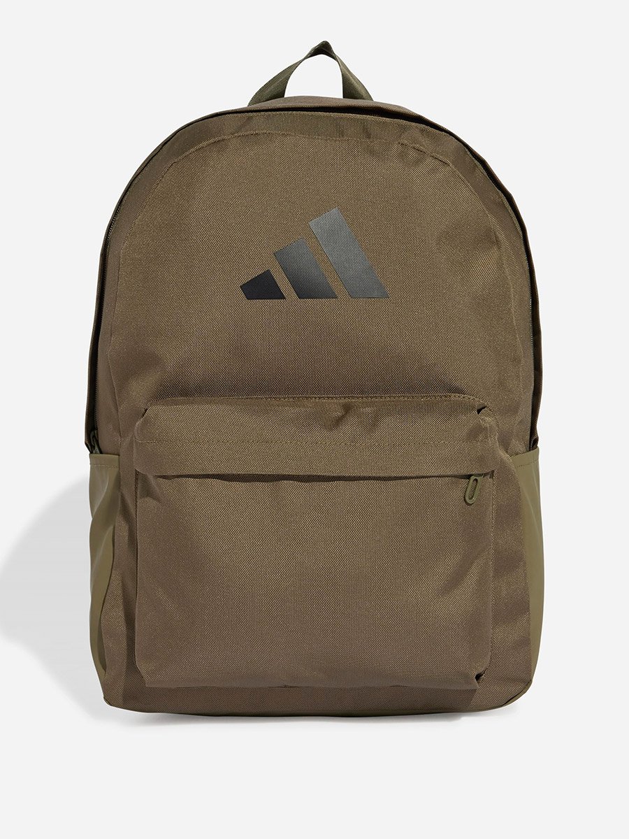 Classic 3Bars Unisex Backpack Green