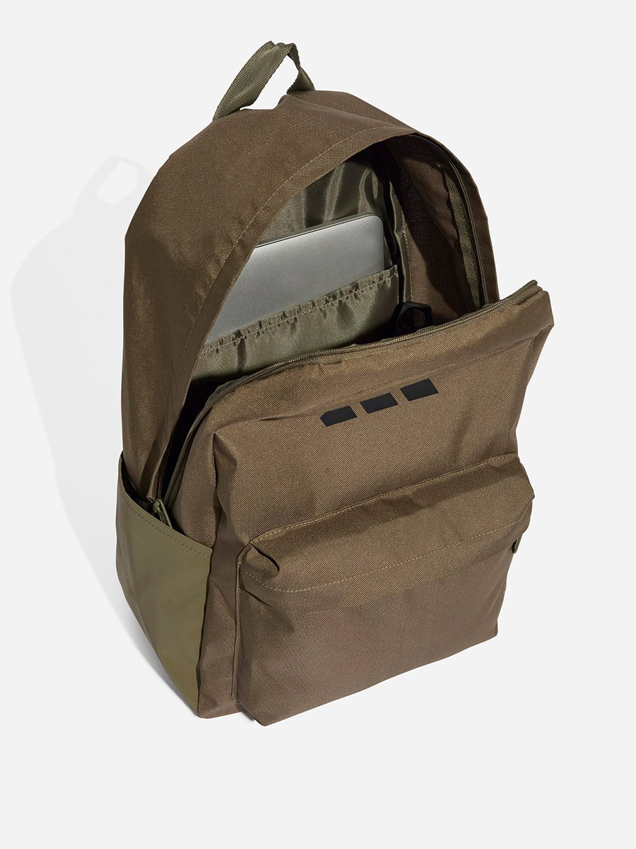 Classic 3Bars Unisex Backpack Green