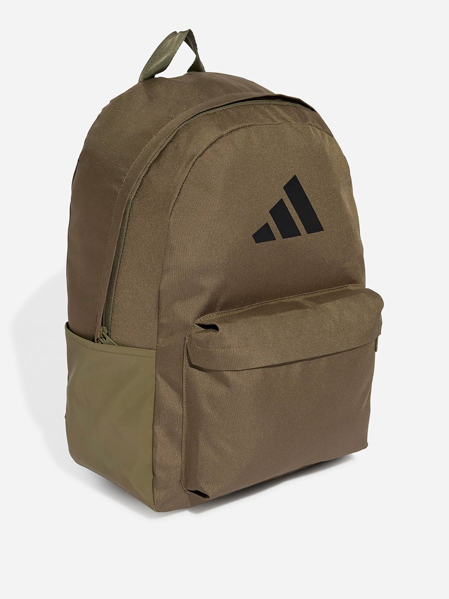 Classic 3Bars Unisex Backpack Green