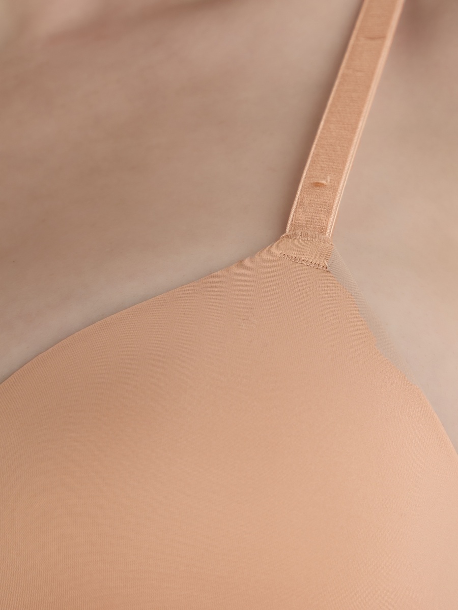 Padded T-Shirt Bra with Hook and Eye Closure