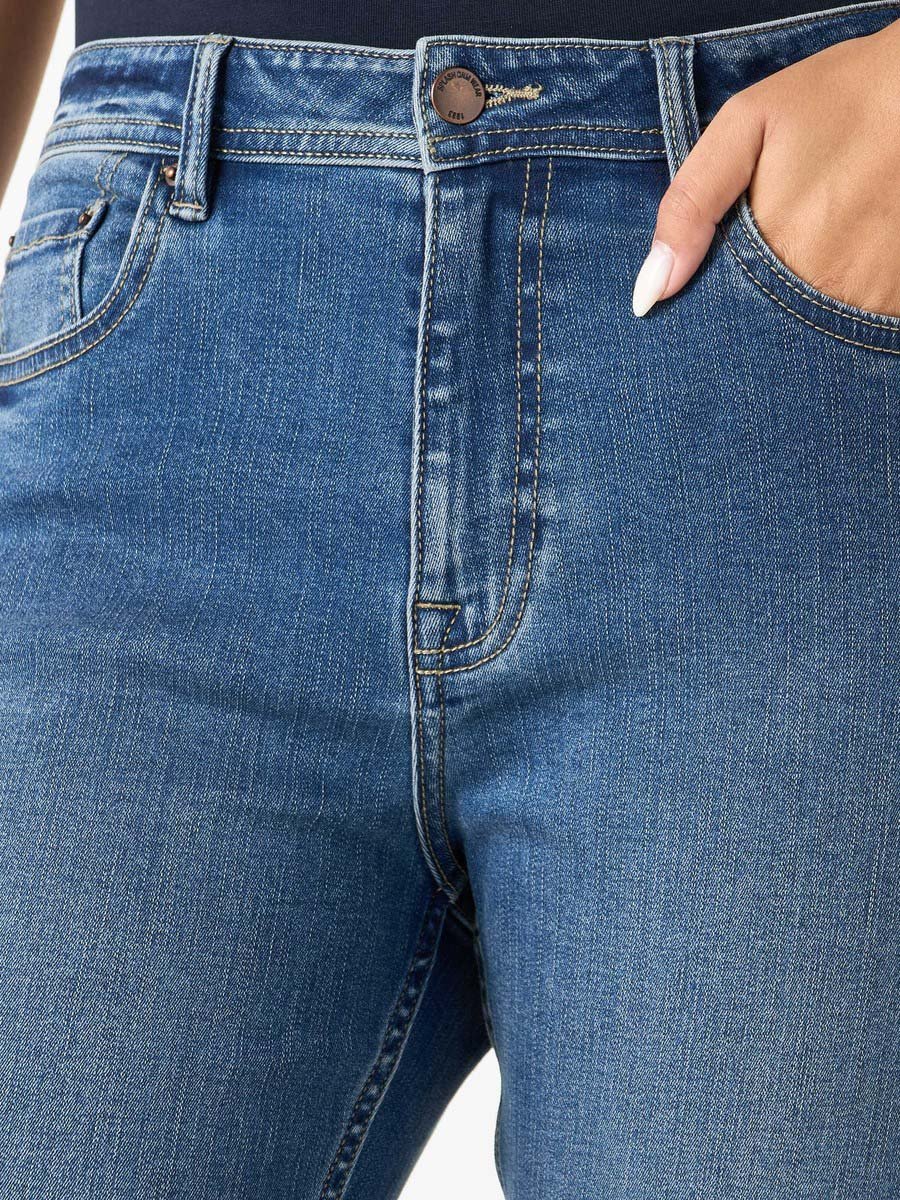 Skinny Fit Jeans with Pockets