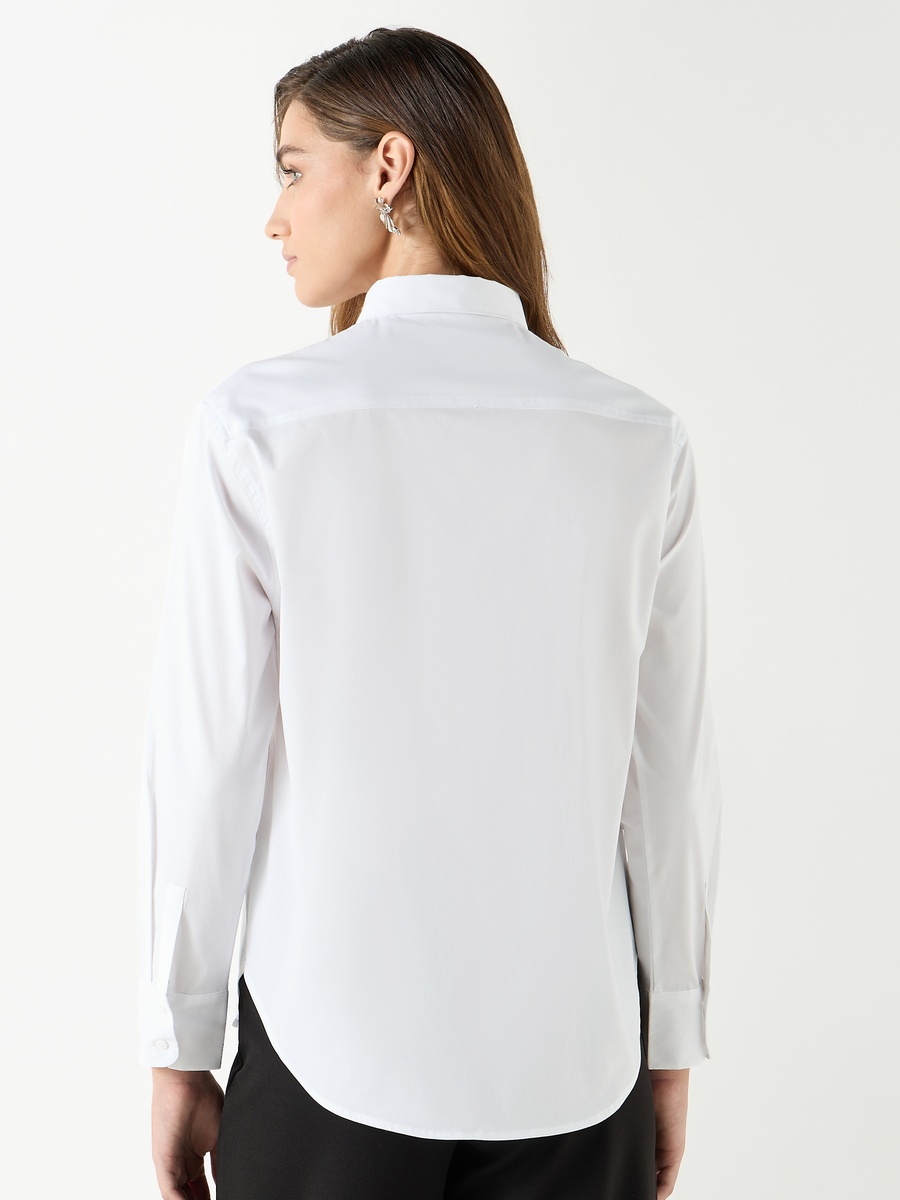 Regular Fit Shirt with Long Sleeves