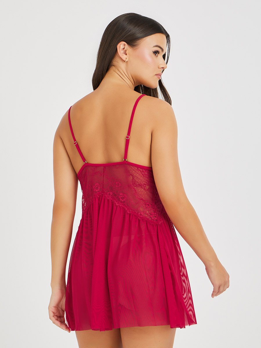 asymmetrical babydoll dress Handkerchief Hem Babydoll Dress XXS (PETITE) (MADE-TO-ORDER)