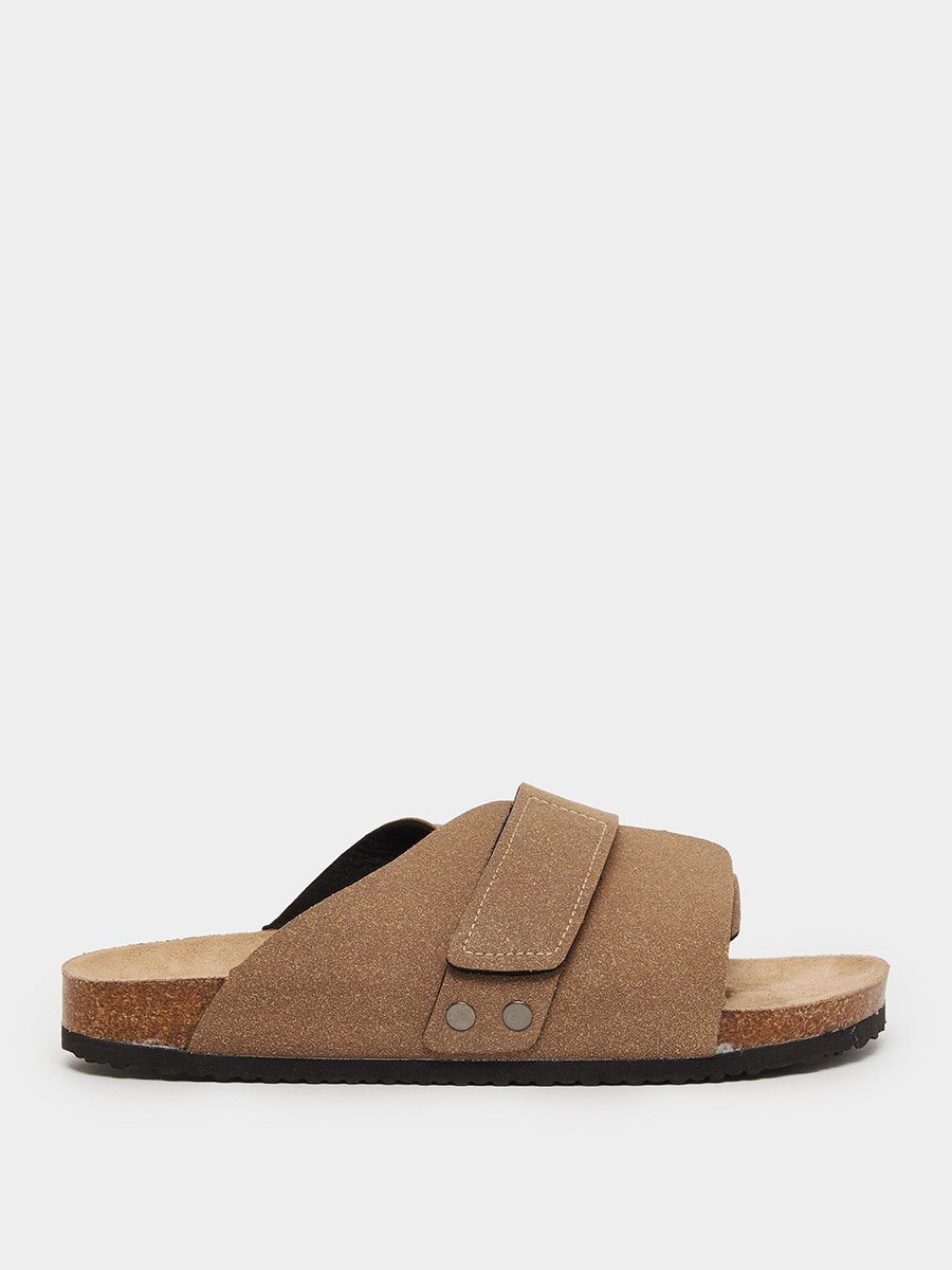 Thick Band Strap Flatform Sole Sandals