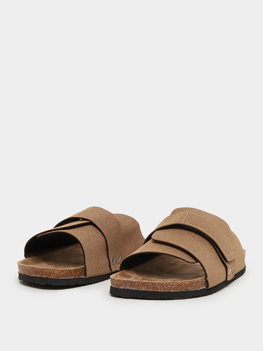 Thick Band Strap Flatform Sole Sandals