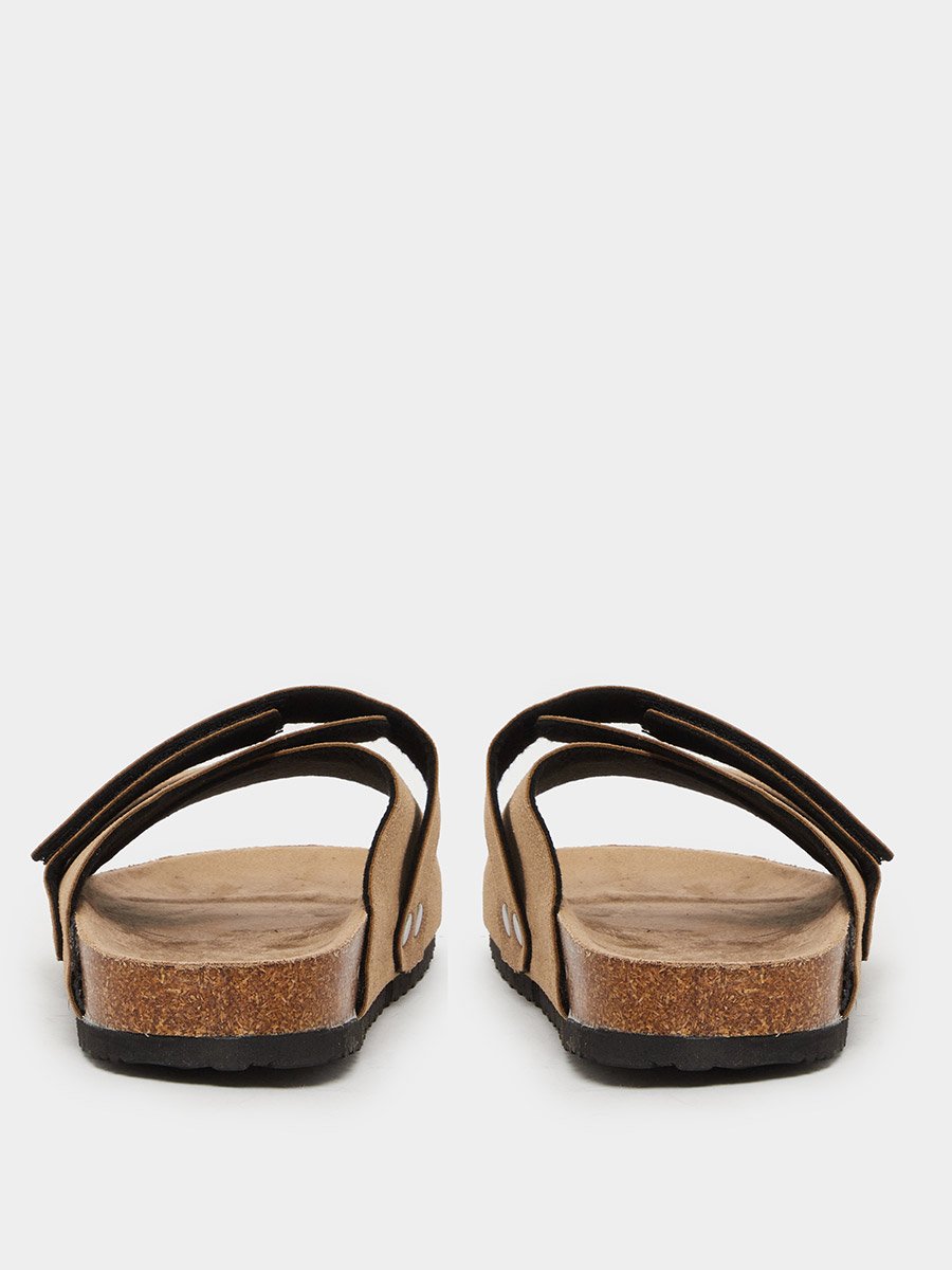 Thick Band Strap Flatform Sole Sandals