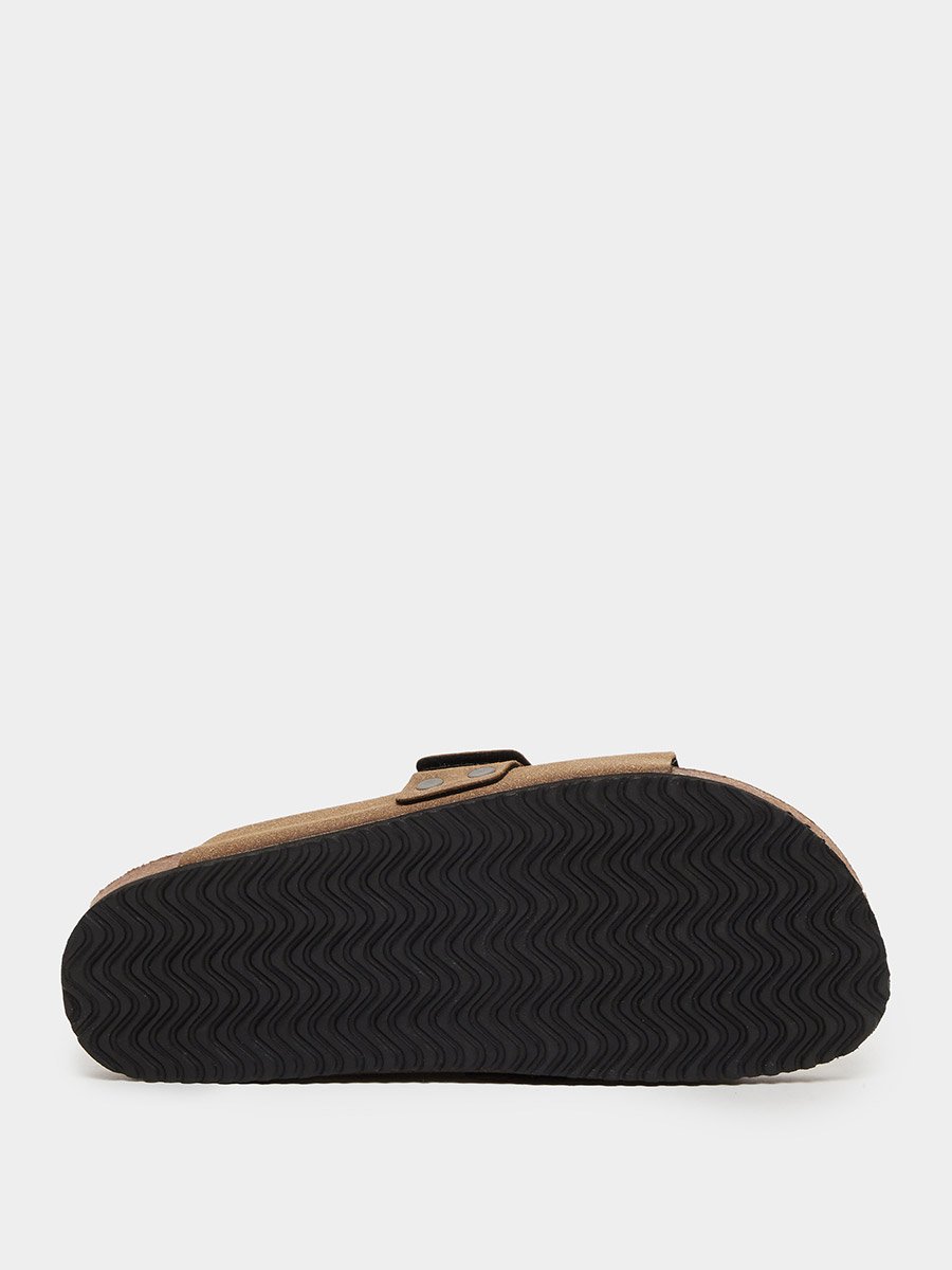 Thick Band Strap Flatform Sole Sandals