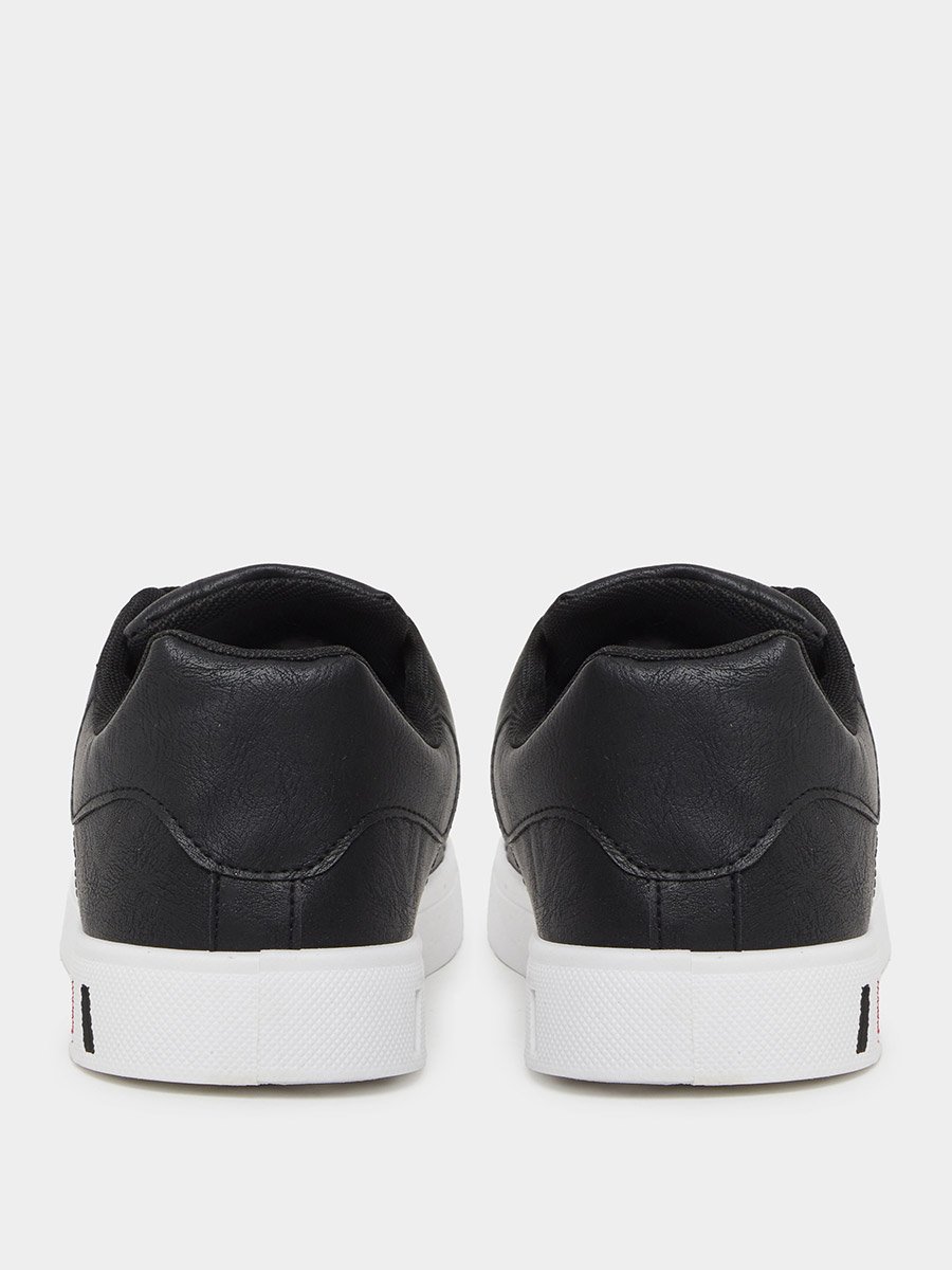 Platform Sole Lace Up Sneakers
