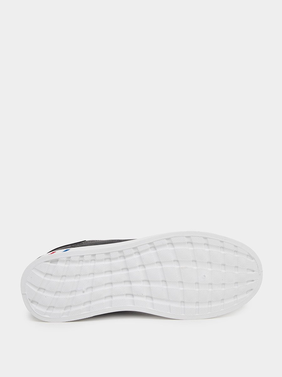 Platform Sole Lace Up Sneakers