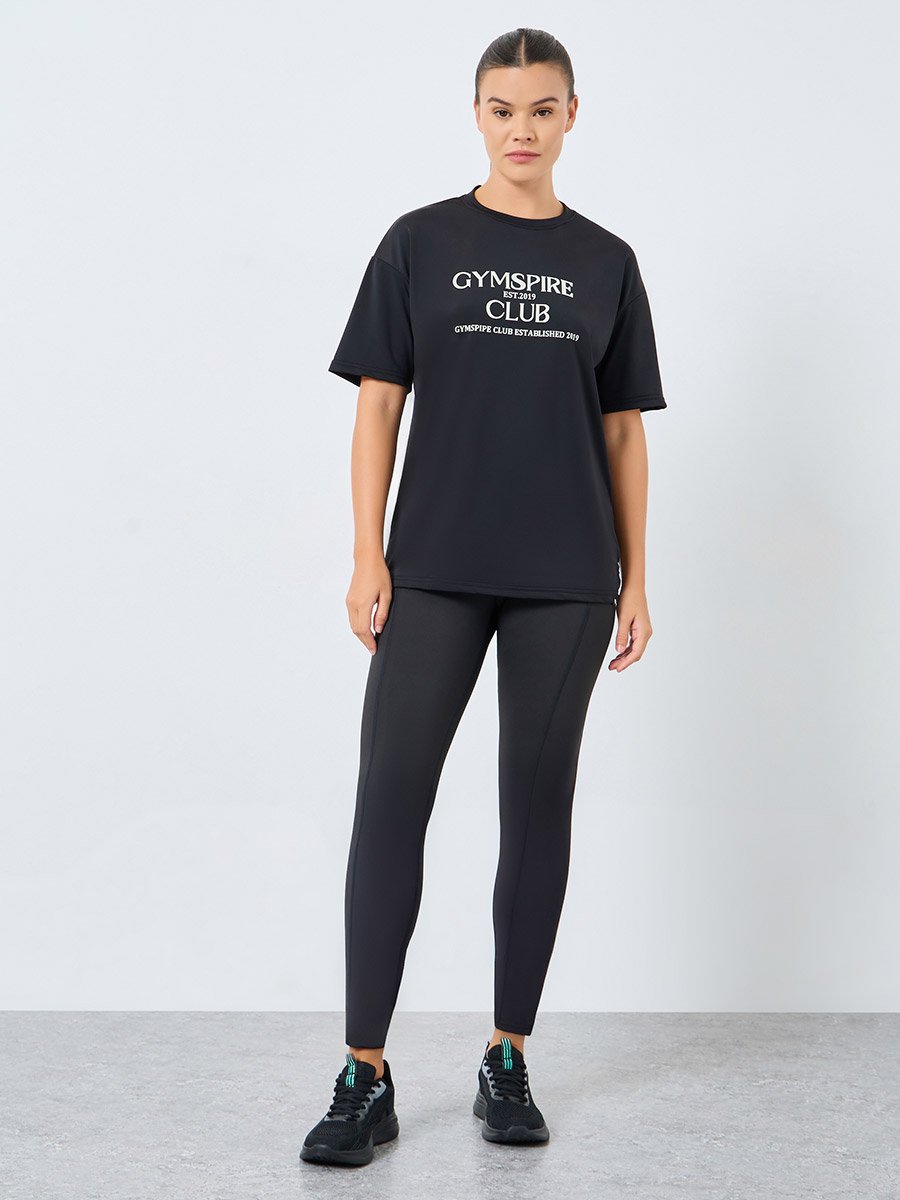 Gymspire Edition - Front Text Detail Top
