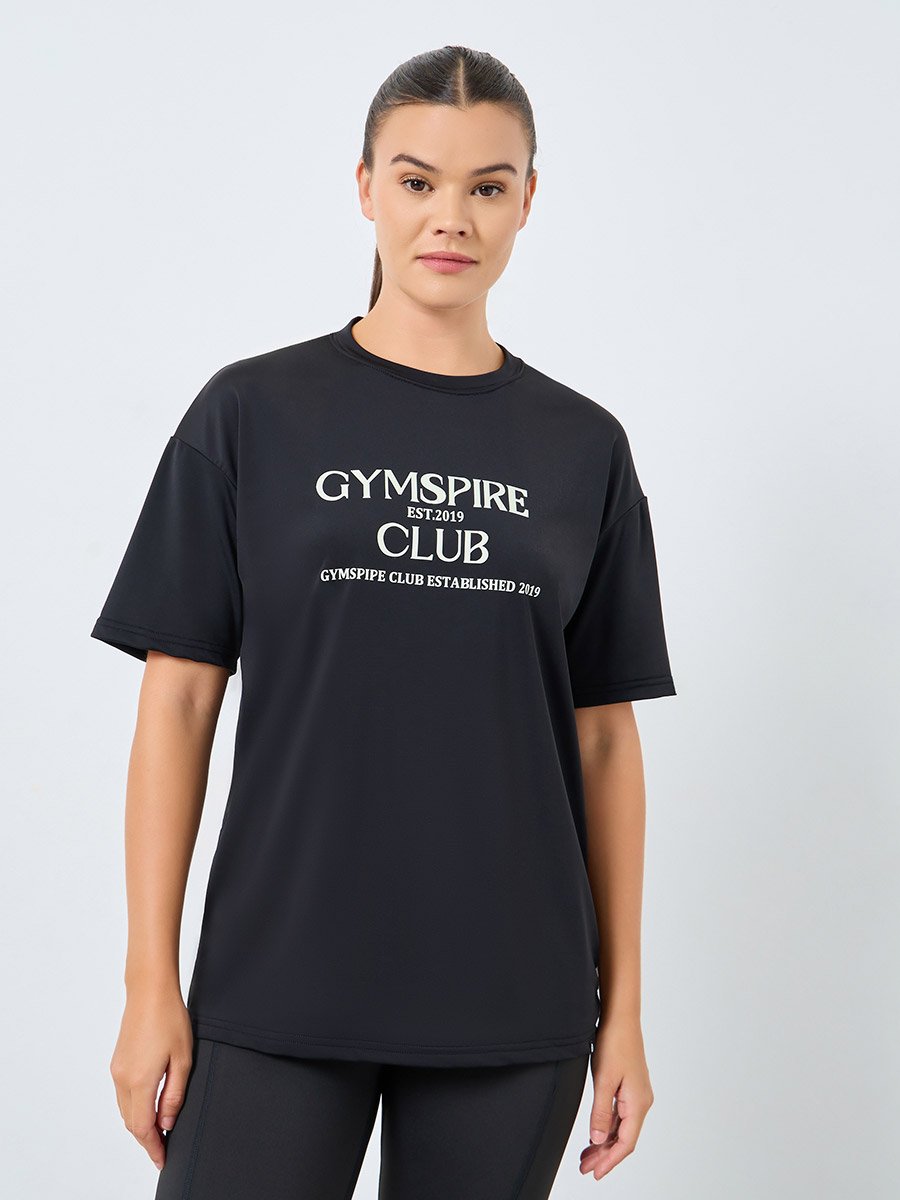Gymspire Edition - Front Text Detail Top