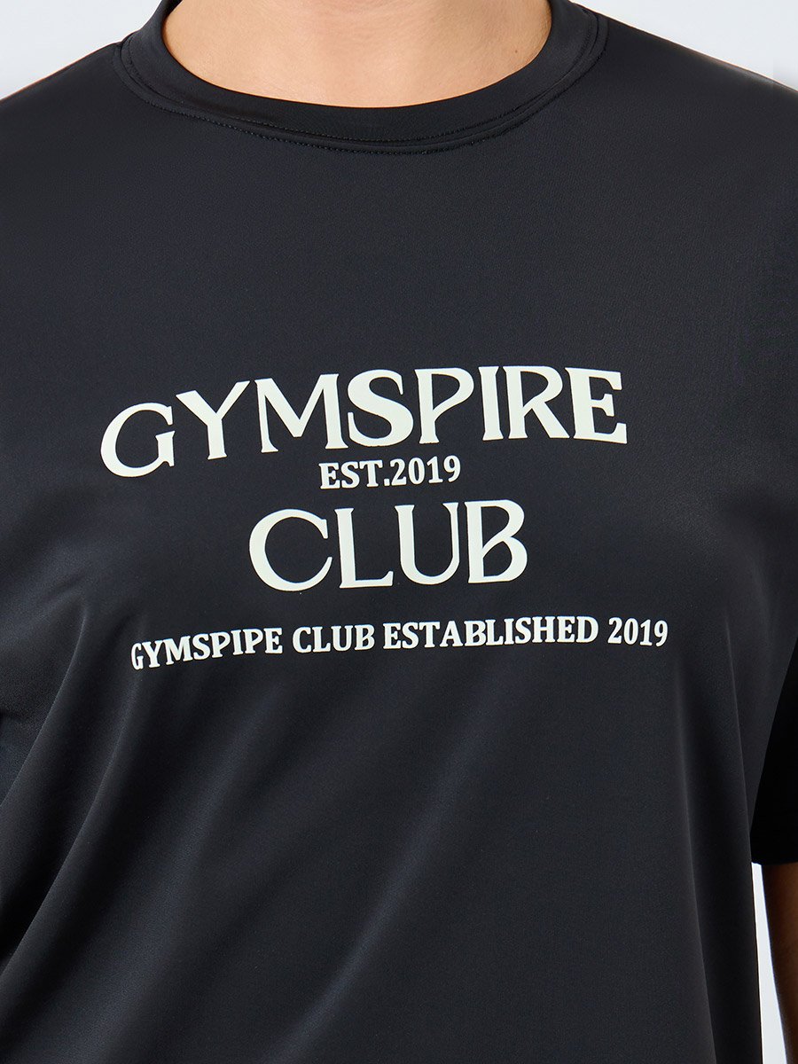 Gymspire Edition - Front Text Detail Top