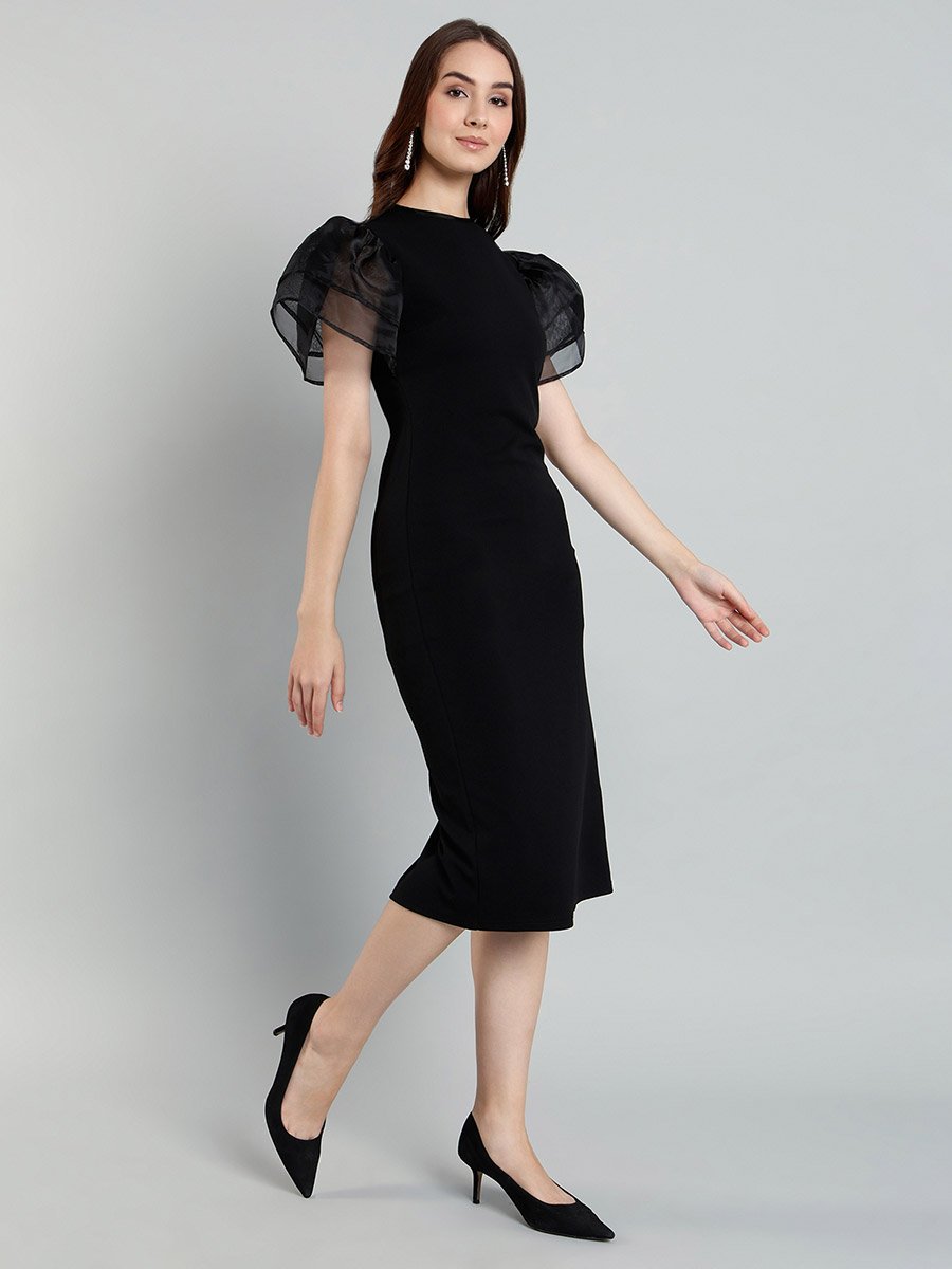 dress elegant for wedding Bridesmay Cocktail Dresses Women 2024 Guest Midi with Dresses Shop Colour:GREEN 3 Shop Pleated Dresses &