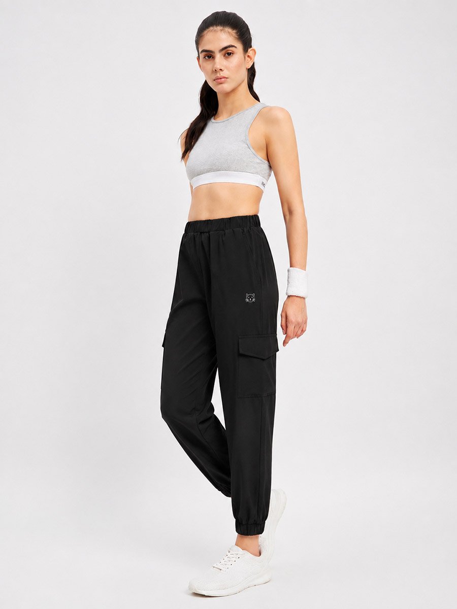 Super Comfort Cargo Track Pants
